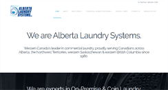 Desktop Screenshot of albertalaundry.com